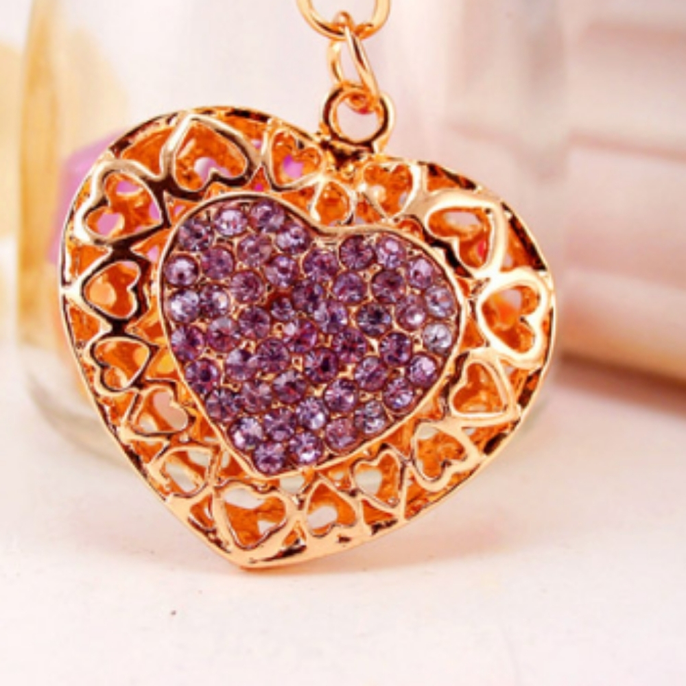 Betsey Johnson Heart Necklace